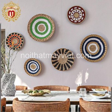 Đồ Trang Trí Mây Tre Tường MTT0013